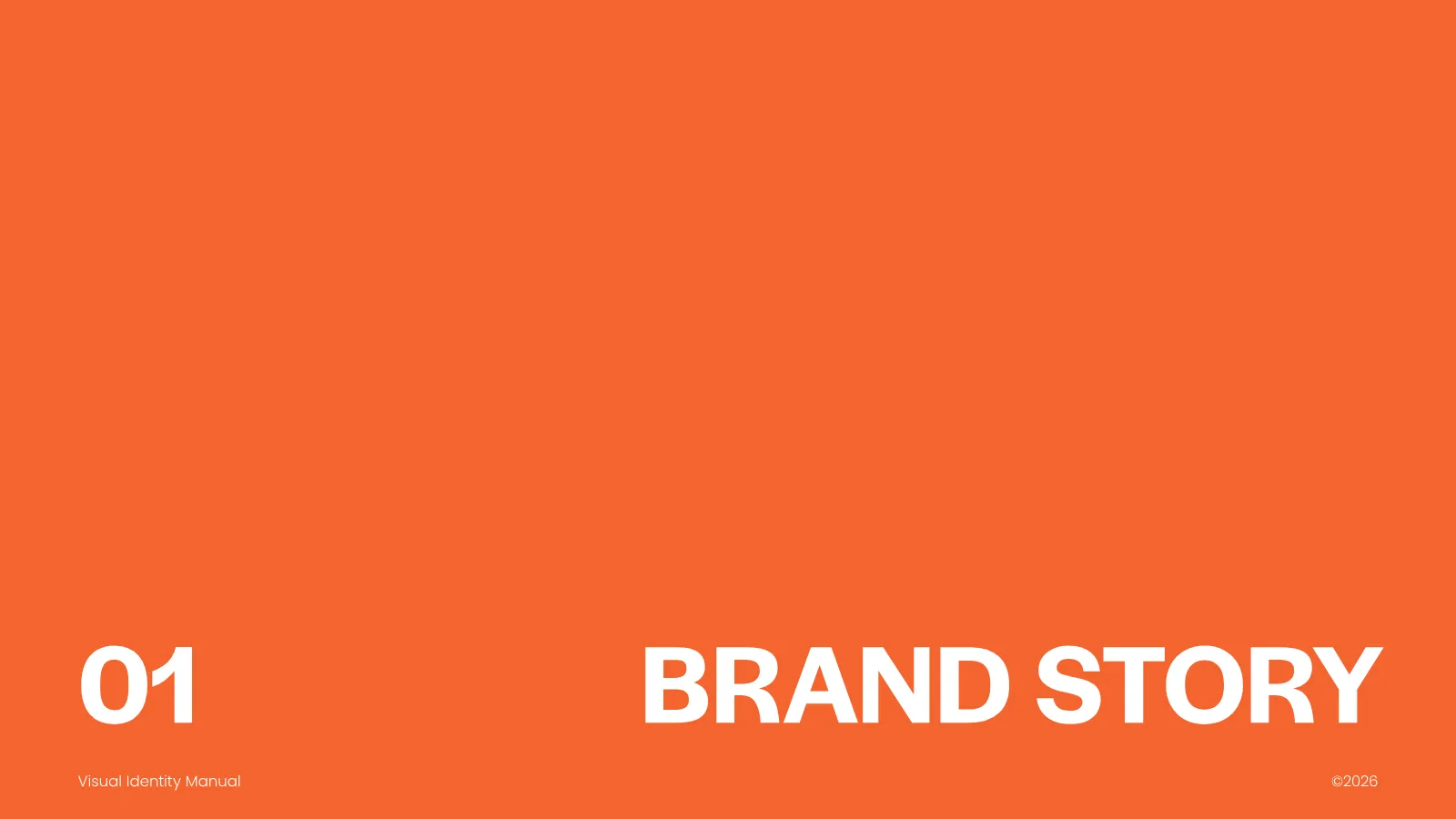 Materia Bioworks Brand Guidelines presentation, page 3 of 45
