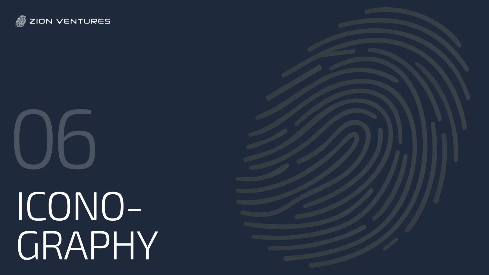Zion Ventures Brand Guidelines presentation, page 29 of 34